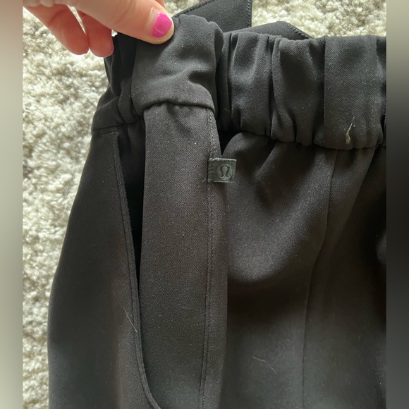 Lululemon Noir wide leg pants - Picture 2 of 4